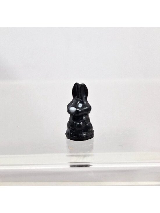 polly pocket Other - Polly Pocket Black Rabbit Figure Vintage 90s 1991 Mini Bunny